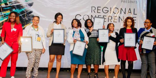 Standard Bank Top Women Pitching Den Entrepreneur